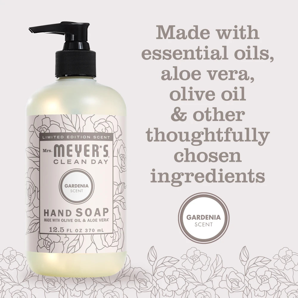 Gardenia Liquid Hand Soap - Image 5