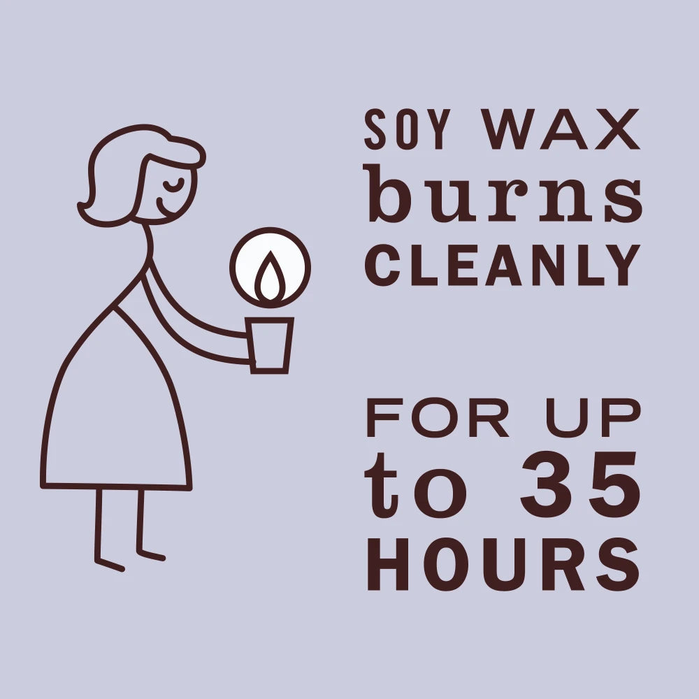 Lavender Soy Candle Large - Image 4