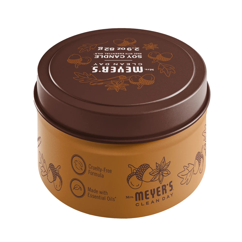 Acorn Spice Tin Candle - Image 2