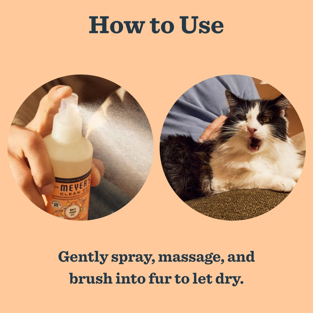 White Peach Cat Deodorizing Spritz - Image 5
