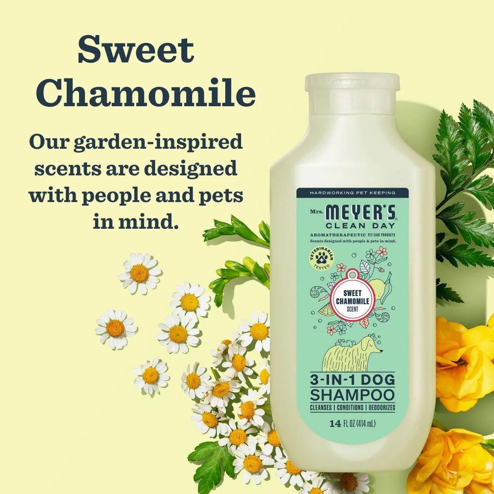 Sweet Chamomile 3-in-1 Dog Shampoo - Image 3