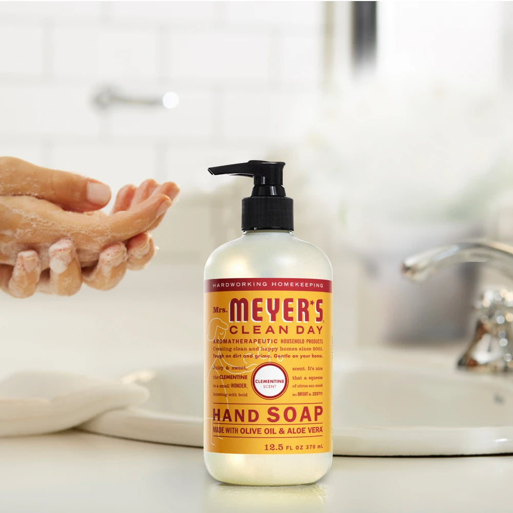 Clementine Liquid Hand Soap - Image 6