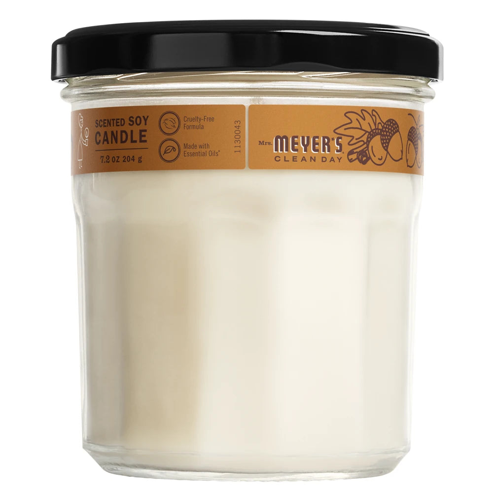 Acorn Spice Soy Candle Large - Image 2
