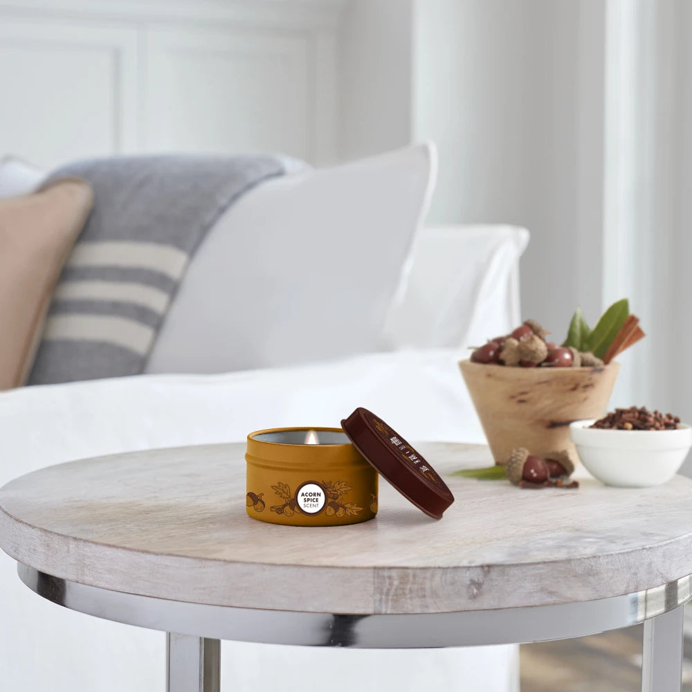 Acorn Spice Tin Candle - Image 6