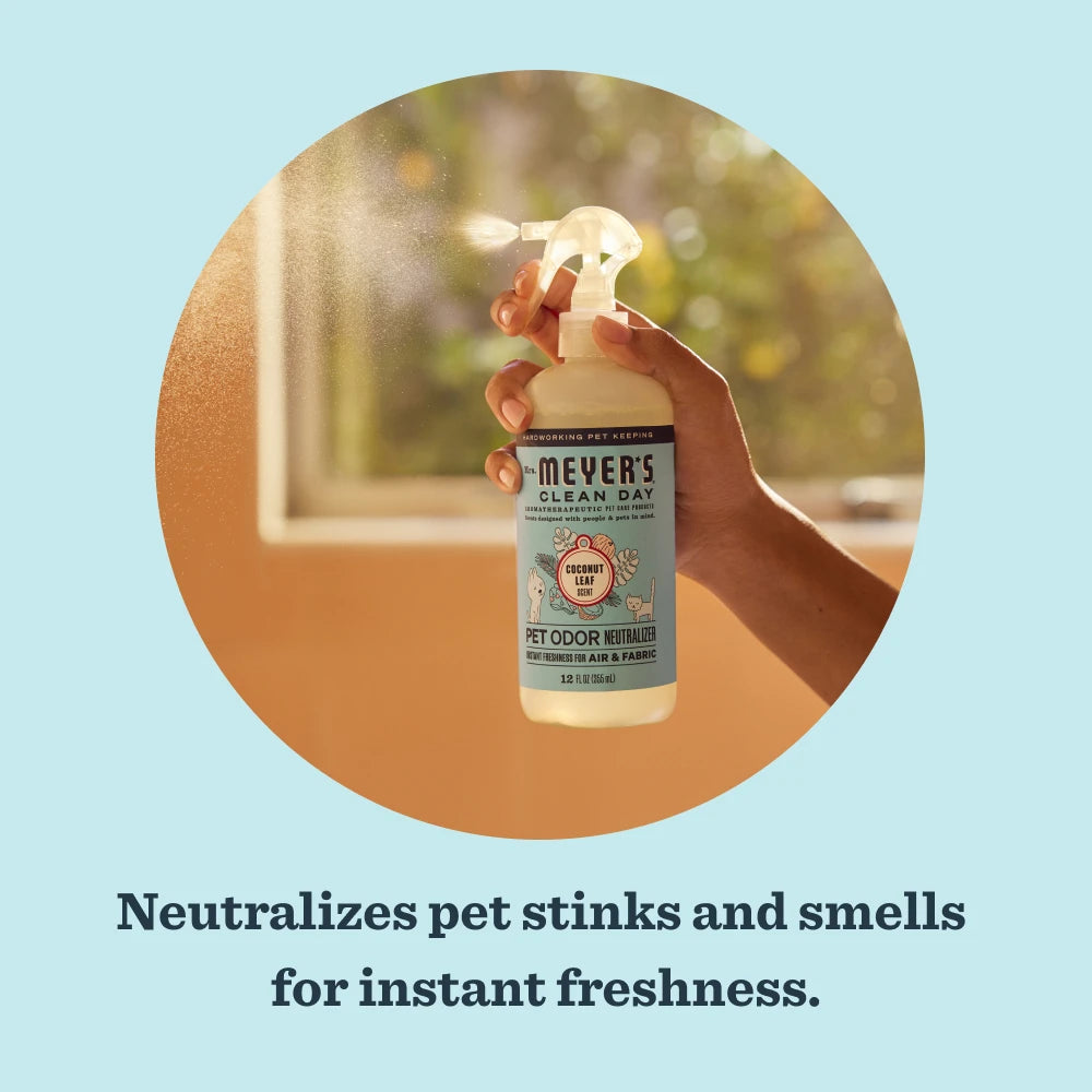 Coconut Leaf Pet Odor Neutralizer - Image 4