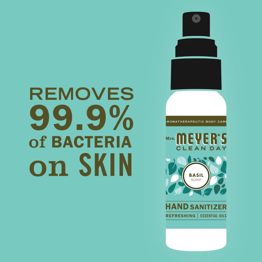 Basil Hand Sanitizer - Image 5