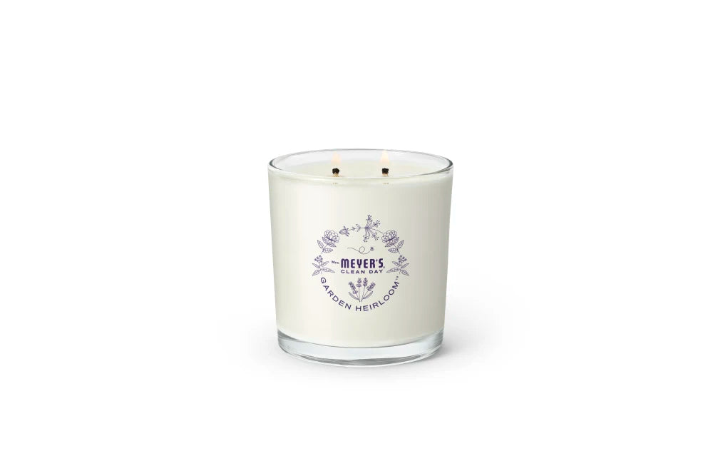 Moonflower Garden Heirloom Candle - Image 2