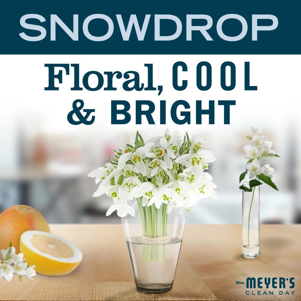 Snowdrop Liquid Hand Soap Refill - Image 3