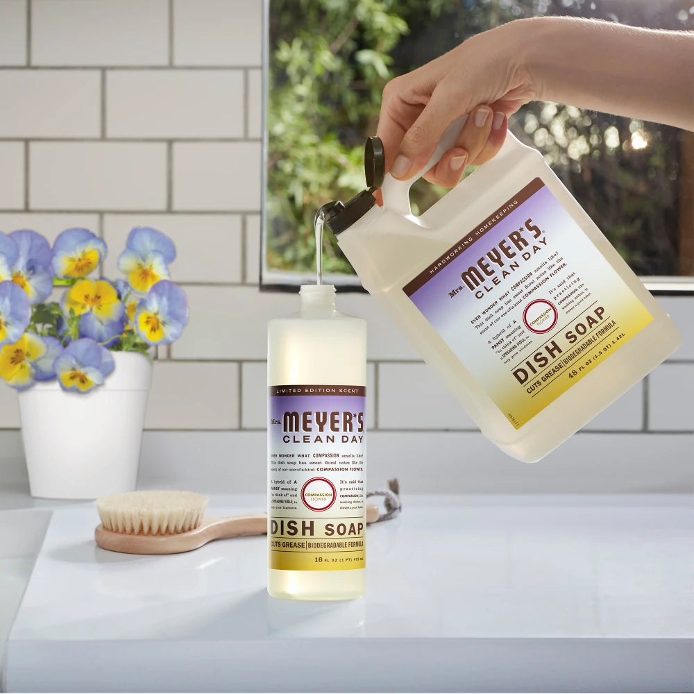 Compassion Flower Dish Soap Refill - Image 6