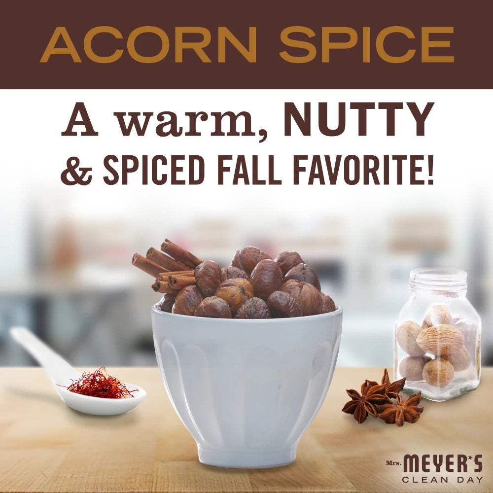 Acorn Spice Soy Candle Large - Image 3