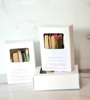 Goat Milk Soap Sample Set