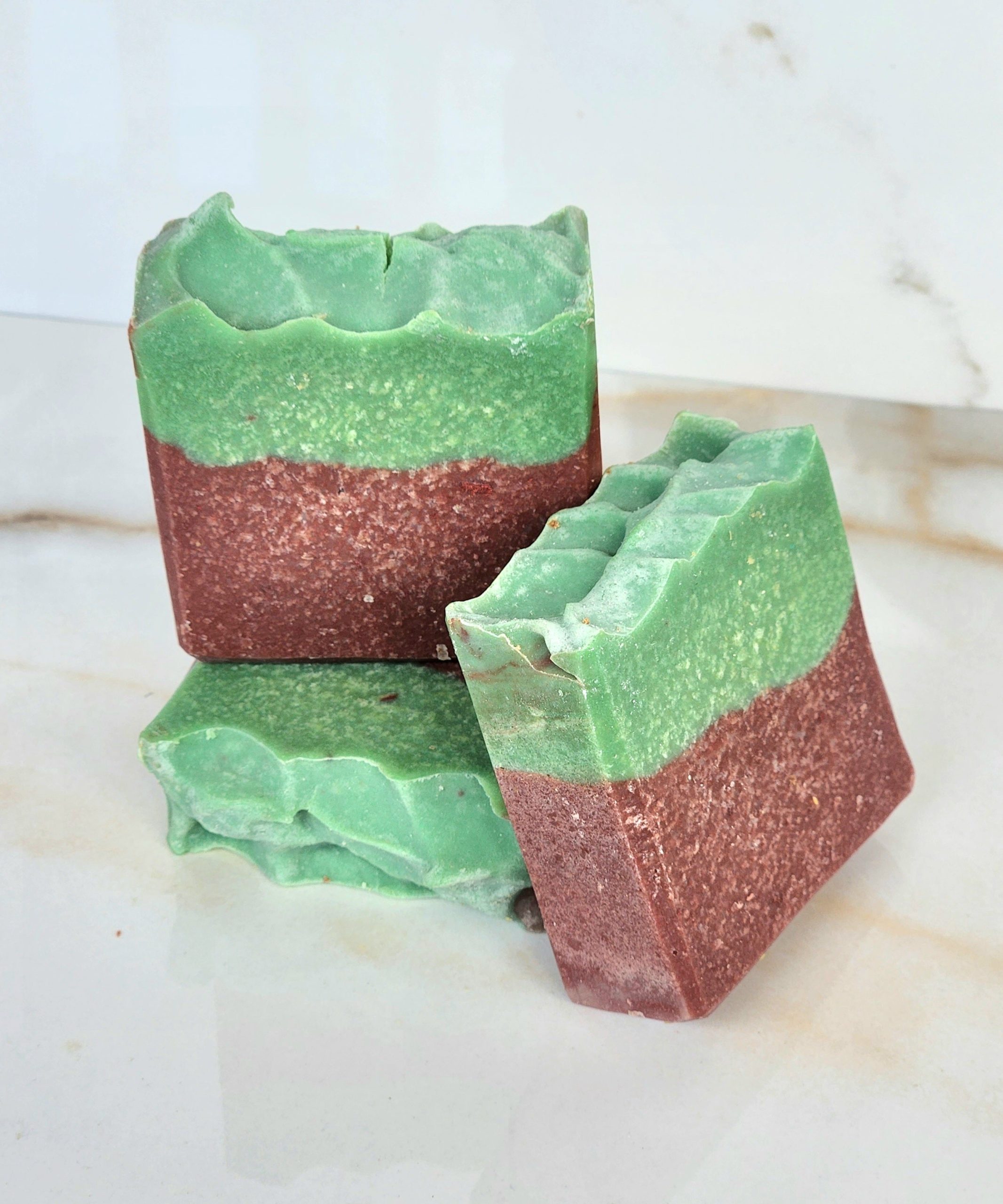 Apple Sage Goat Milk Soap - Image 2